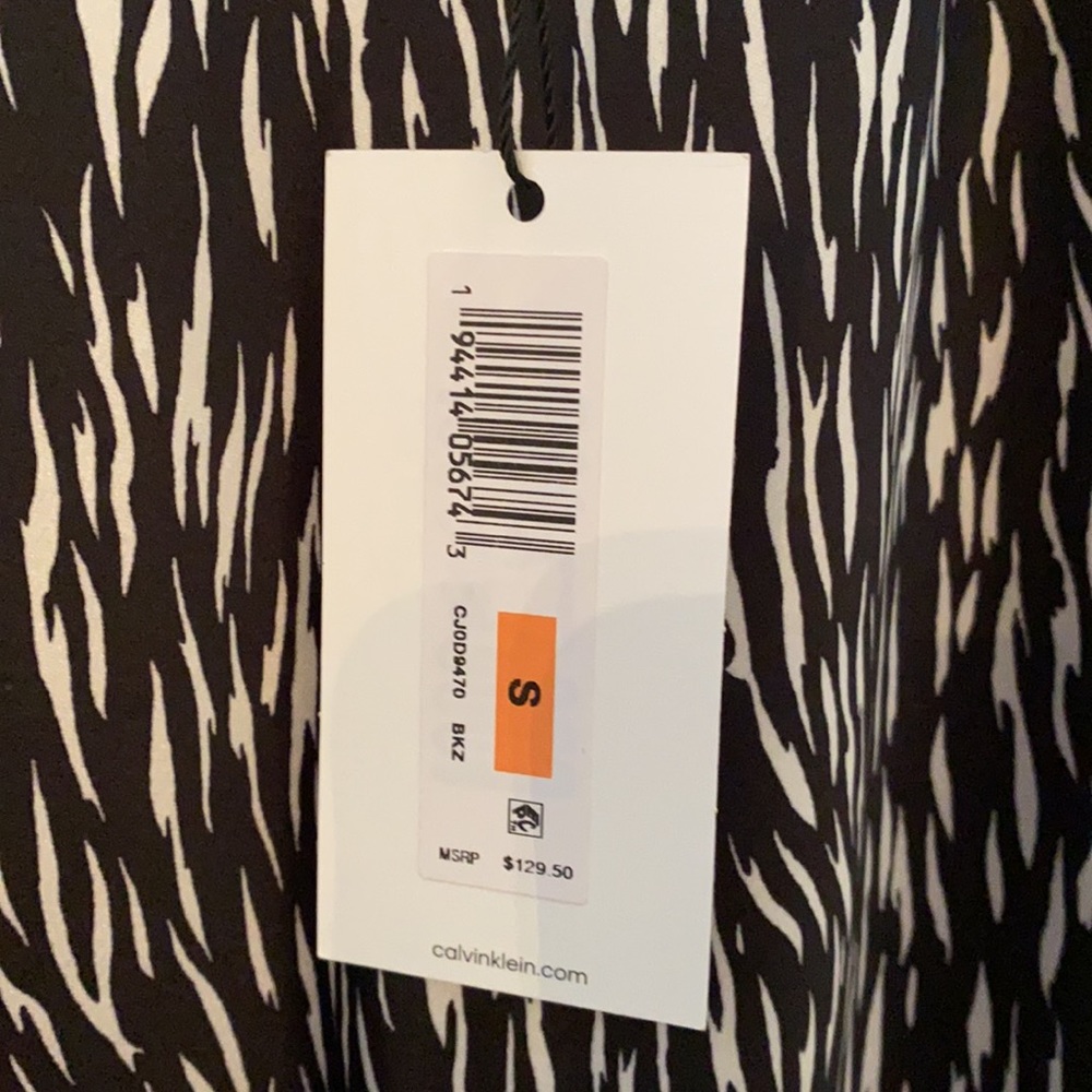 Printed Slip Dress - Picture 4 of 4